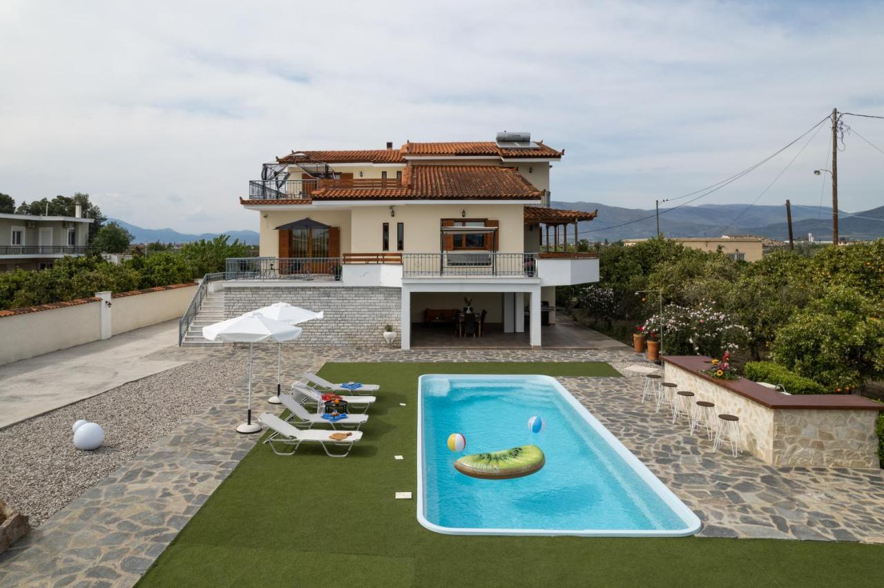 Villa Ero Argosz Kültér fotó